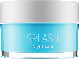 Ночной крем для лица - Careline Splash Night Care — фото N1