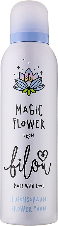 Пенка для душа - Bilou Magic Flower Shower Foam — фото N1