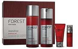 Духи, Парфюмерия, косметика Набор - Innisfree Forest For Men Premium(toner/180ml + ser/15ml + lotion/120ml + cr/25ml)