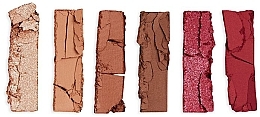 Набор - Makeup Revolution Kitulec #BlendKitulca Shadow Palette (2xsh/palette/7.8g) — фото N4