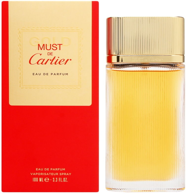 Cartier Must de Cartier Gold