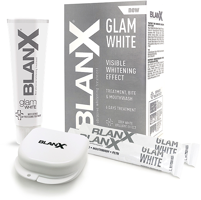 Набор для отбеливания зубов - BlanX Glam White Kit — фото N2