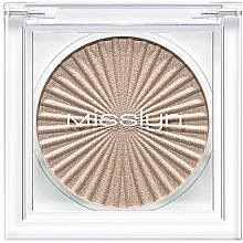 Духи, Парфюмерия, косметика Тени для век - Misslyn Future Glam Eyeshadow