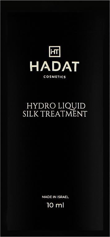 Маска для волос "Жидкий шелк" - Hadat Hydro Liquid Silk Treatment (пробник) — фото N1