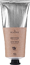 Парфумерія, косметика Крем для рук "Троянда" - Scandia Cosmetics Hand Cream 25% Shea Rose