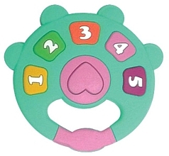 Парфумерія, косметика Прорізувач-іграшка для зубів Li 327, зелений - Lindo