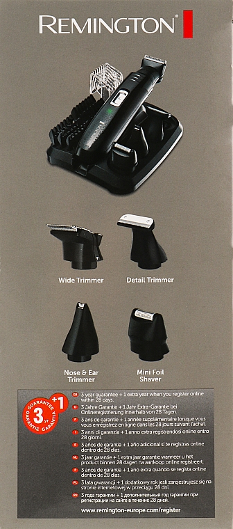 Набор для стрижки - Remington PG 6130 Groom Kit — фото N14