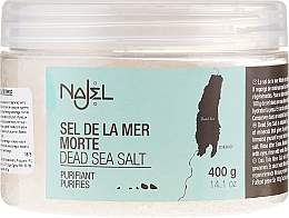 Сіль для ванни "Мертве море" - Najel Dead Sea Salt — фото N3