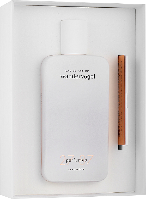 27 87 Perfumes Wandervogel - Парфюмированная вода — фото N4