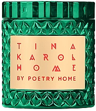 Poetry Home Tina Karol Home Green - Парфумована свічка — фото N2