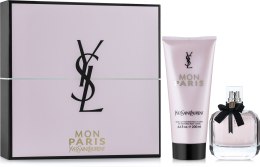 Духи, Парфюмерия, косметика Yves Saint Laurent Mon Paris - Набор (edp/90ml + b/lot/200ml)