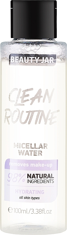 Мицеллярная вода для лица - Beauty Jar Clean Routine — фото N2