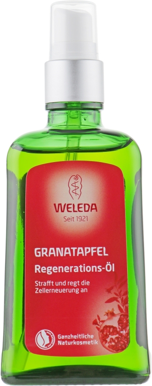 Гранатовое восстанавливающее масло для тела - Weleda Pomegranate Regenerating Body Oil — фото N1