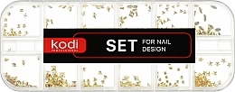 Набір для дизайну нігтів, мікс №5 - Kodi Professional Set For Nail Design — фото N1
