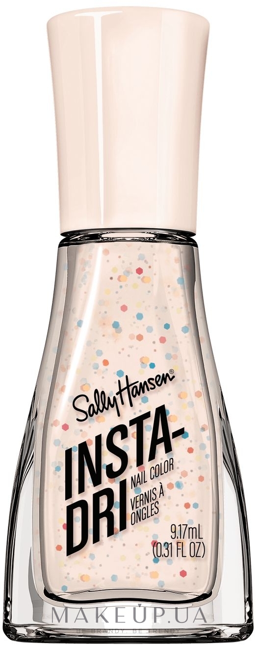 Лак для нігтів - Sally Hansen Insta-Dri Fast Dry Nail Color — фото 117 - Sprinkle Sprinkle