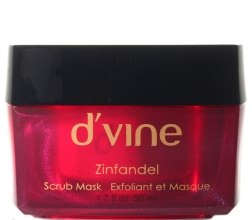 Парфумерія, косметика Скраб/Маска - Dvine Zinfandel Scrub/Mask