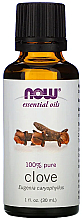 Парфумерія, косметика Ефірна олія гвоздики - Now Foods Essential Oils 100% Pure Clove