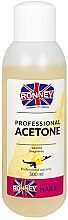 Средство для снятия лака "Ваниль" - Ronney Professional Acetone Vanilia — фото N2