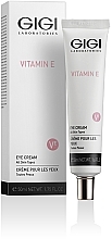 Крем навколо очей - Gigi Vitamin E Eye Zone Cream — фото N2