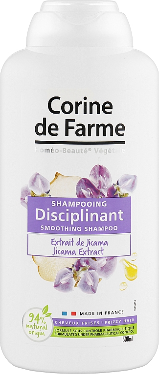 Шампунь выравнивающий с экстрактом хикамы - Corine De Farme Shampoo 