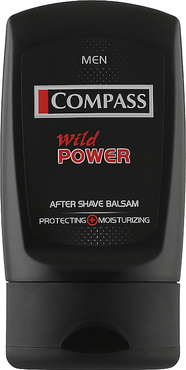 Бальзам після гоління "Wild Power" - Compass Black — фото N1