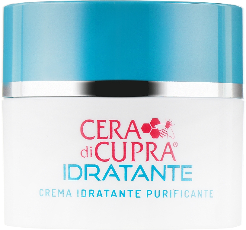 Зволожувальний очищувальний крем для жирної і змішаної шкіри - Cera di Cupra Idratante Purificante — фото N2