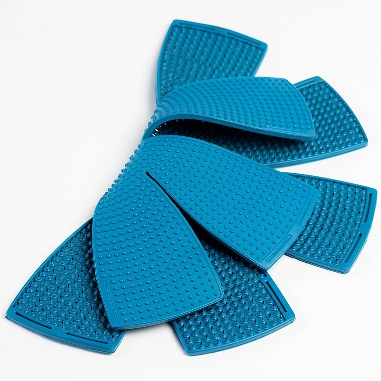 Масажний килимок «Ромашка М», 5,0 Ag, синій - Ляпко — фото N3