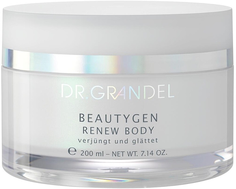 Крем для краси шкіри тіла з екстрактом снігової водорості - Dr. Grandel Beautygen Renew Body — фото N1