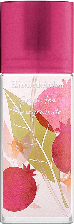 Elizabeth Arden Green Tea Pomegranate - Туалетная вода — фото N1