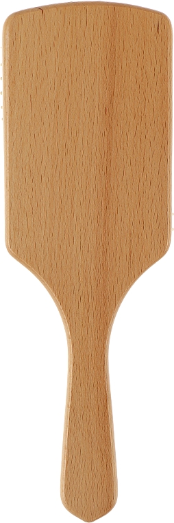 Щетка деревяная для волос 01919 - Eurostil Paddle Cushion Wooden Large  — фото N2
