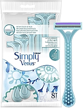 Духи, Парфюмерия, косметика Одноразовые бритвенные станки - Gillette Venus 2 Agilite