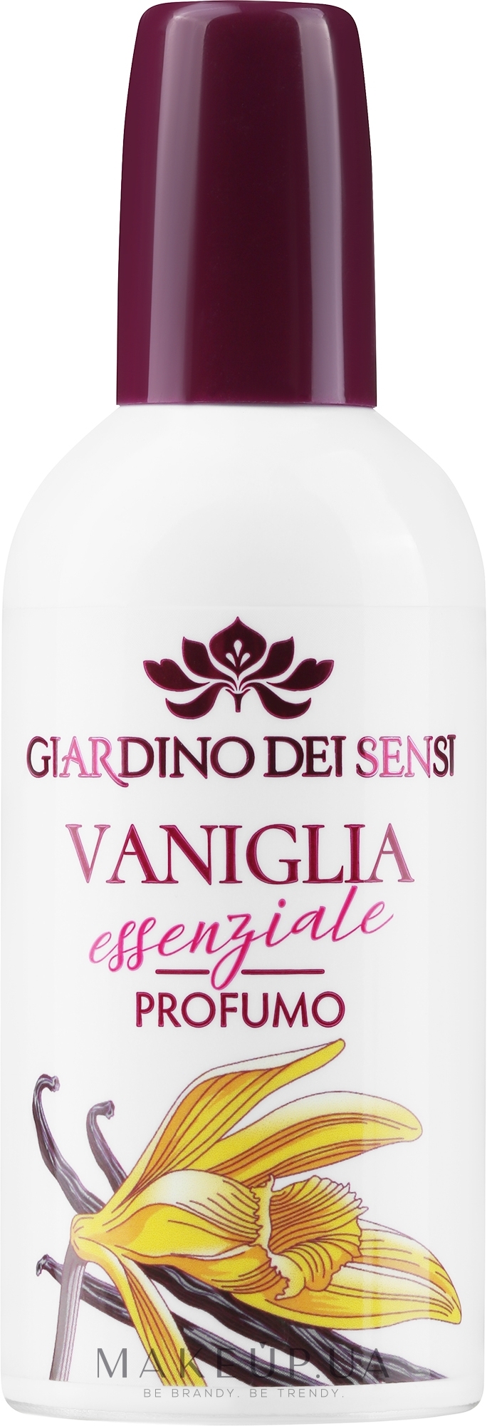 Giardino Dei Sensi Essenziale Vaniglia - Парфумована вода — фото 100ml