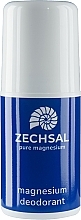 Парфумерія, косметика Дезодорант роликовий - Zechsal Magnesium Deodorant