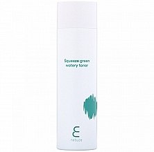 Духи, Парфюмерия, косметика Тоник на водной основе - E-Nature Squeeze Green Watery Toner E-Nature