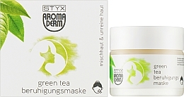 Успокаивающая маска для лица - Styx Naturcosmetic Aroma Derm Green Tea Calming Mask — фото N2