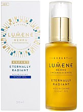 Духи, Парфюмерия, косметика Питательное ночное масло для лица - Lumene Hehku Eternally Radiant Nourishing Night Oil