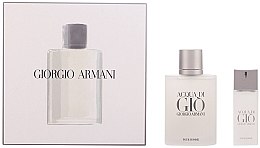 Парфумерія, косметика Giorgio Armani Acqua di Gio Homme - Набір (edt 100ml + edt 15ml)