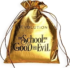 Маска для сна - Makeup Revolution The School For Good & Evil X Revolution Eye Sleeping Mask — фото N2