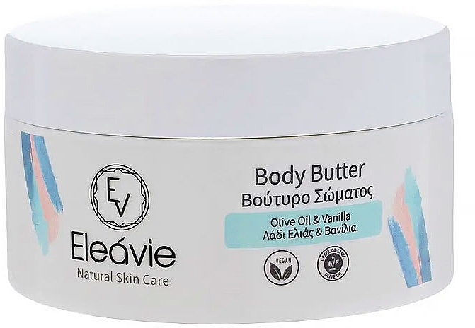 Масло для тіла "Olive Oil & Vanilla" - Olive Spa Eleavie Body Butter — фото N1