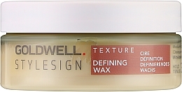 Парфумерія, косметика Віск для моделювання - Goldwell Stylesign Texture Defining Wax