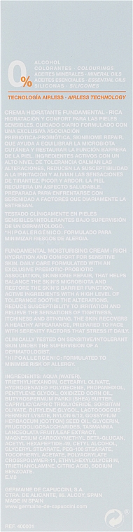 Зволожувальний крем для обличчя - Germaine de Capuccini B-Calm Fundamental Moisturising Cream Rich — фото N3