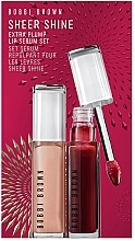 Набір - Bobbi Brown Sheer Shine Extra Plump Lip Serum Set (lip/serum 2x6ml) — фото N2