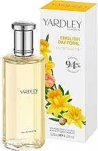 Yardley English Daffodil - Туалетная вода — фото N1