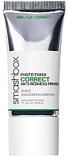 Парфумерія, косметика УЦІНКА Праймер для обличчя - Smashbox Photo Finish Correct Anti-Redness Primer *