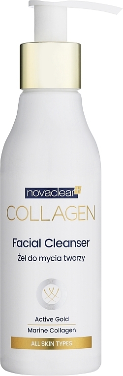 Коллагеновое очищающее средство для лица - Novaclear Collagen Facial Cleanser — фото N4