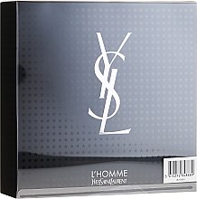 Духи, Парфюмерия, косметика Yves Saint Laurent L'Homme - Набор (edt/100ml + ash/balm/50ml + sh/gel/50ml)