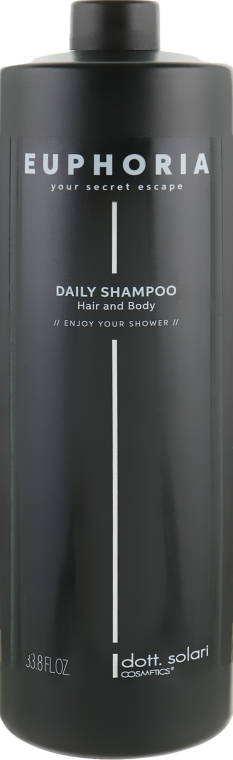 Шампунь-гель для душа - Dott. Solari Euphoria Shampoo — фото N3