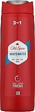 Гель для душа - Old Spice Whitewater 3 In 1 Body-Hair-Face Wash — фото N11