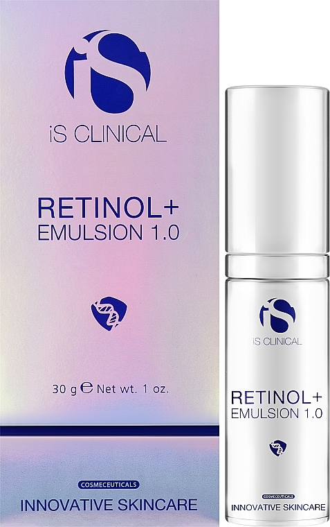 Восстанавливающая эмульсия с ретинолом - iS Clinical Retinol+ Emulsion 1.0 — фото N2