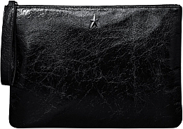 ПОДАРОК! Косметичка, черная - Mugler Alien Black Pouch — фото N1